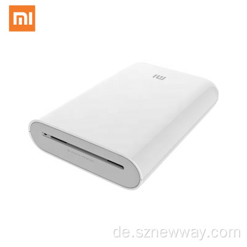 Xiaomi MI Pocket Printer Mini Tragbarer Fotodrucker